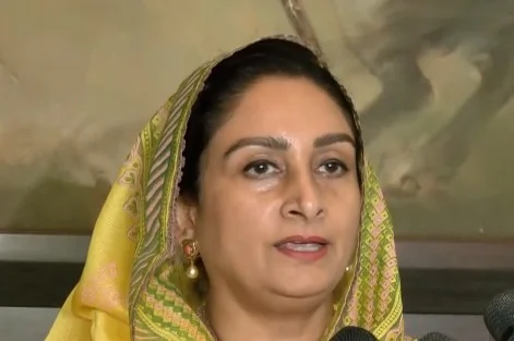 हरसिमरत कौर बादल का CM भगवंत मान की पत्नी पर गंभीर आरोप, 5 करोड़ लेकर रेप के आरोपी को बचाने का दावा