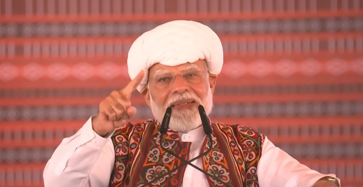 गुजरात: 'देश में अफरातफरी फैलाकर मोदी को बदनाम करने का प्लान था' — बनासकांठा में बोले प्रधानमंत्री