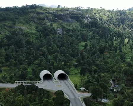 केरल: वायनाड में सुरंग निर्माण स्थल के पास भूस्खलन, 3 लोगों को बचाया गया, कई के फंसे होने की आशंका