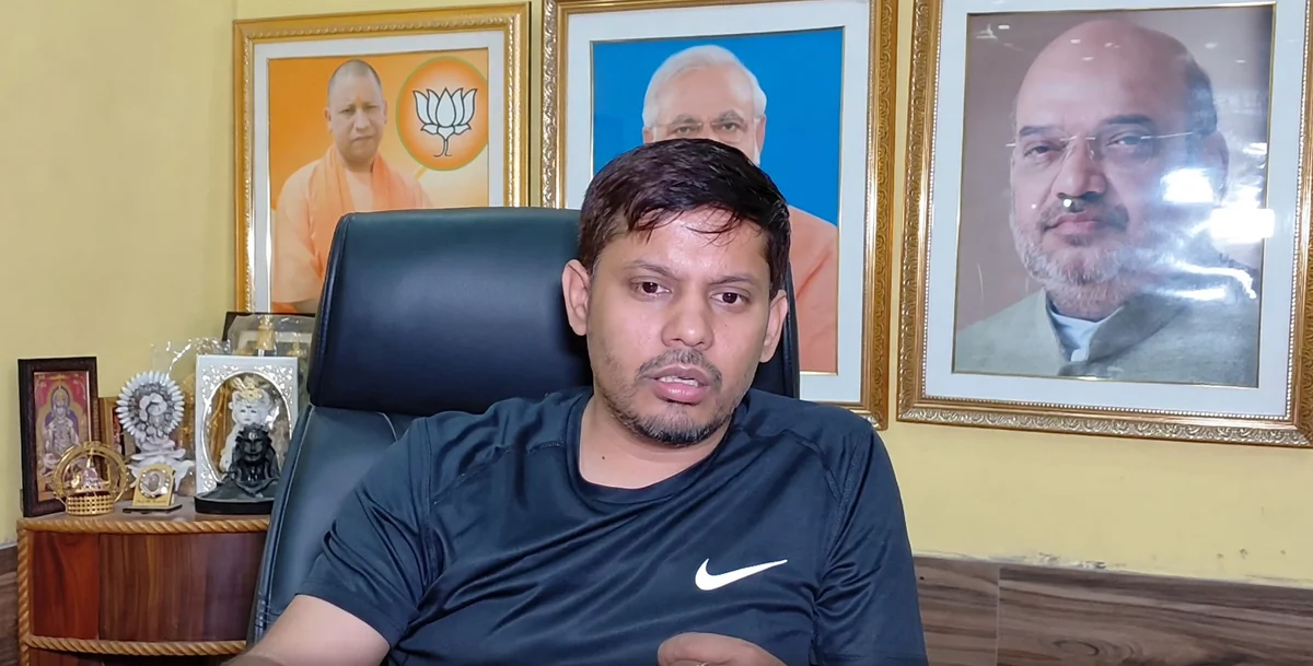 भाजपा विधायक ने दिल्ली के प्रदर्शनों पर उठाए सवाल, फंडिंग और 'देश-विरोधी सोच' पर जताया संदेह