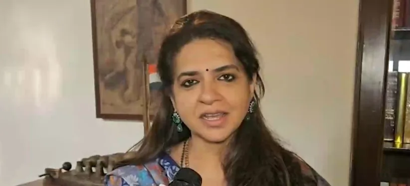 खड़गे की टिप्पणी पर शायना एनसी का पलटवार, कहा- 'माता-पिता का अपमान कांग्रेस का DNA'