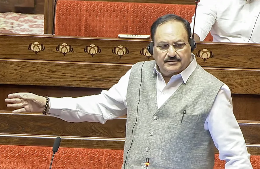 NEET विवाद: राज्यसभा में गतिरोध जारी, जेपी नड्डा ने चर्चा से भागने के लिए विपक्ष को ज़िम्मेदार ठहराया