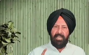 पंजाब: कार्यकर्ता की हत्या पर BJP अध्यक्ष ने पहनी काली पगड़ी, 'न्याय तक जारी रहेगा विरोध'