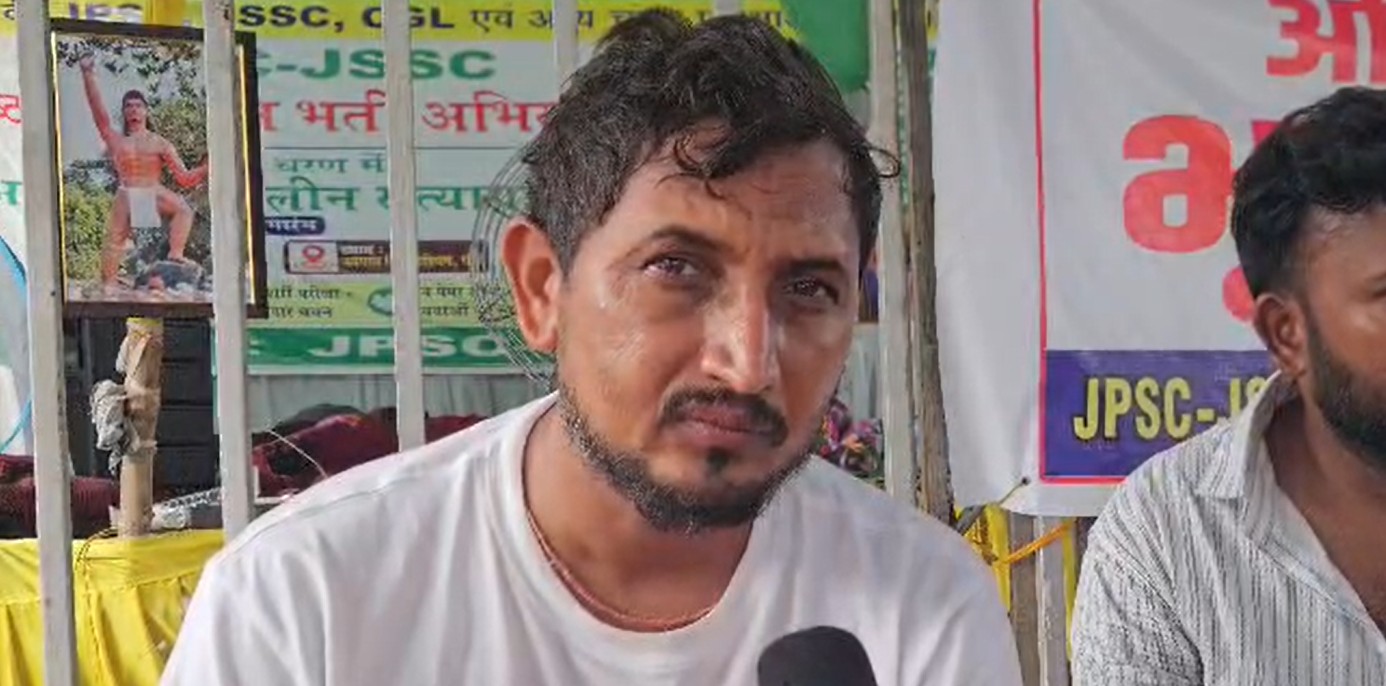 रांची: छात्रों के आंदोलन का 24वां दिन, सरकार के साथ चौथे दौर की वार्ता आज