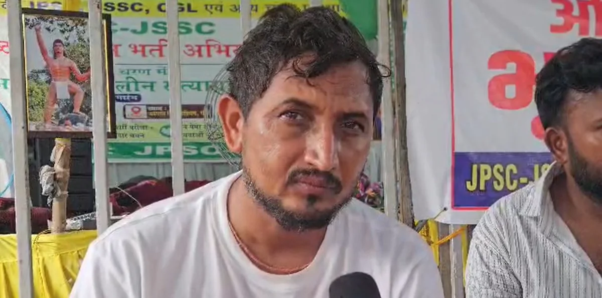 रांची: छात्रों के आंदोलन का 24वां दिन, सरकार के साथ चौथे दौर की वार्ता आज