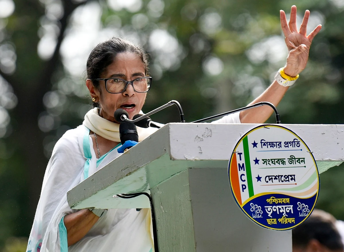 ममता बनर्जी का सियासी भविष्य दांव पर: उपचुनाव से दूरी और पार्टी चिह्न पर संघर्ष