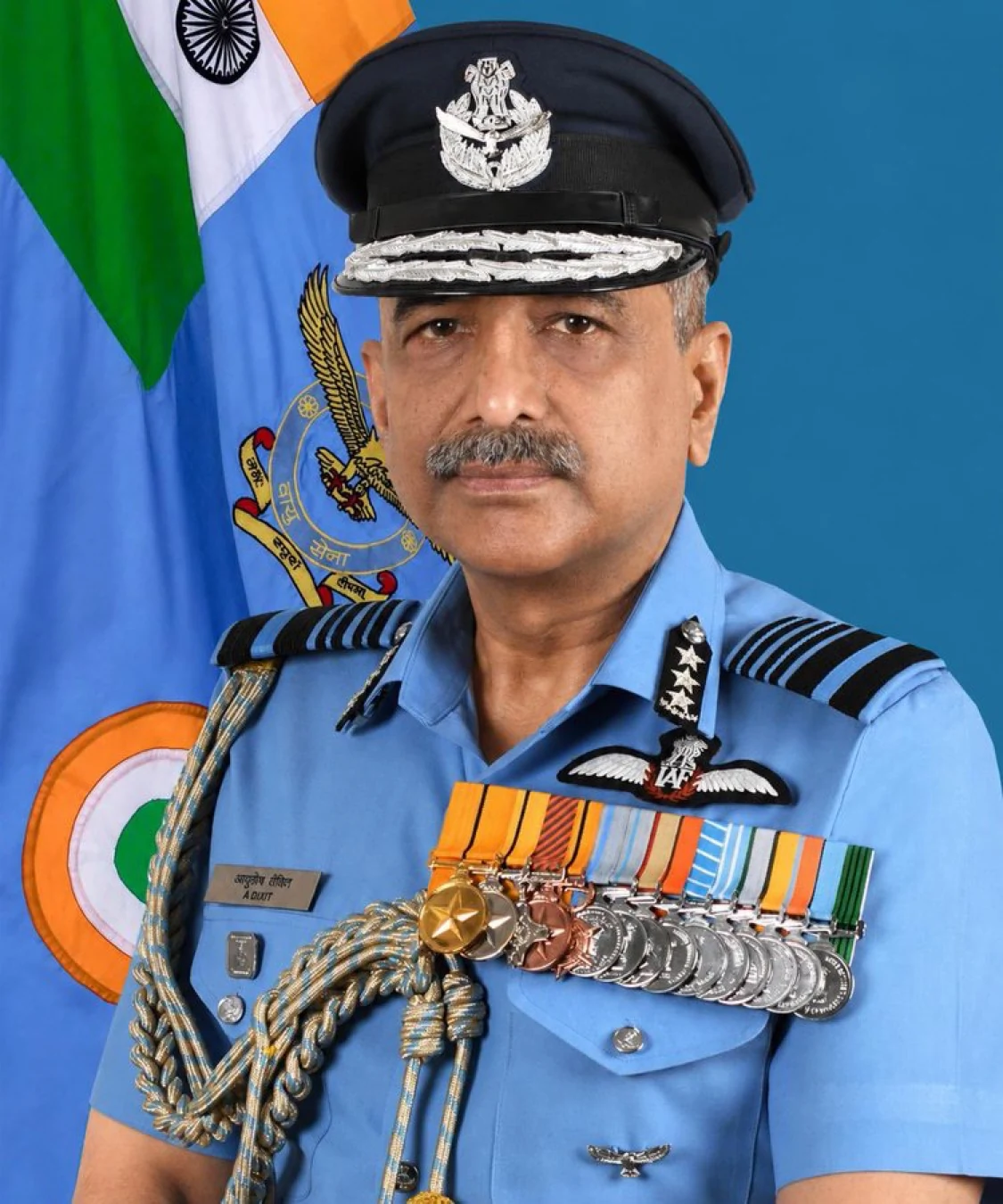 एयर मार्शल आशुतोष दीक्षित संभालेंगे वायुसेना की कमान, 31 अक्टूबर को बनेंगे 29वें प्रमुख