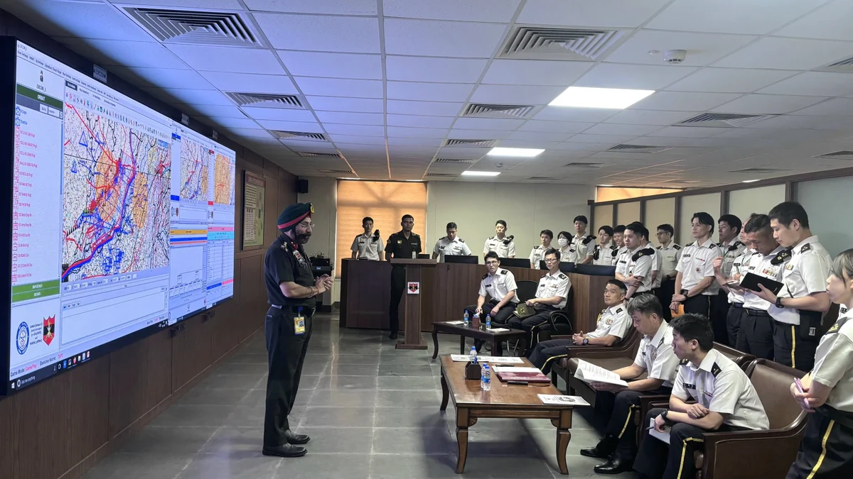 भारत-जापान रक्षा सहयोग: जापानी सैन्य प्रतिनिधिमंडल ने भारतीय सेना और DRDO से की अहम बातचीत