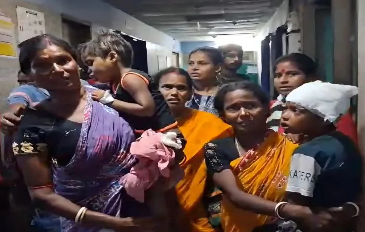 बीरभूम: मानसिक रूप से अस्वस्थ व्यक्ति का हिंसक हमला, एक की मौत, 10 लोग घायल