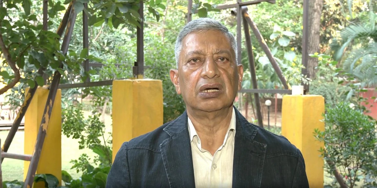 चीन की 'दादागिरी' का भारत उसी की भाषा में जवाब देता है: J&K के पूर्व DGP एस.पी. वैद