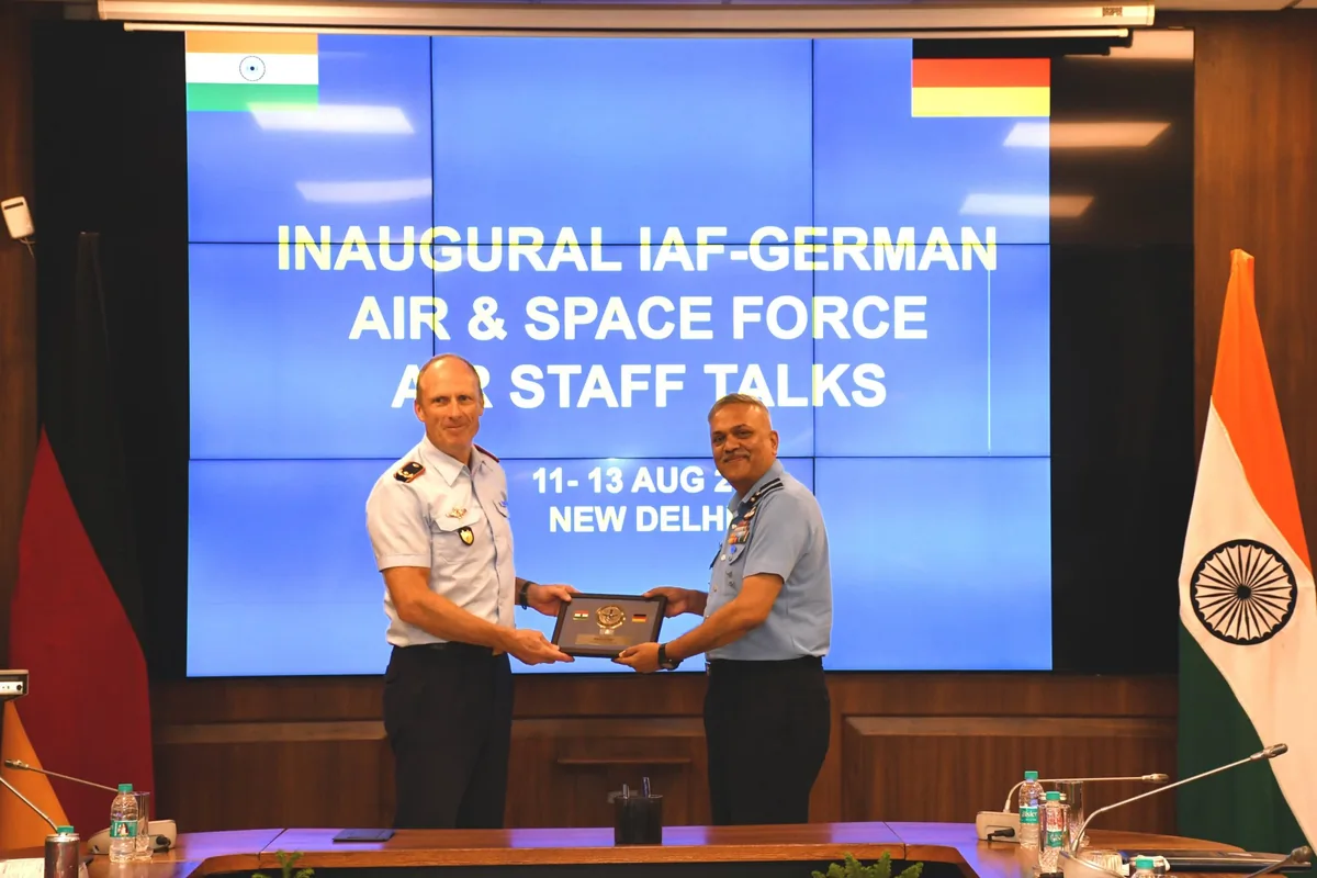 रक्षा संबंधों में नया अध्याय: भारत और जर्मनी ने पहली वायु सेना स्टाफ वार्ता की