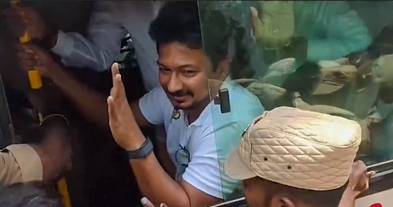 अभिनेत्री त्रिशा पर कथित टिप्पणी: उदयनिधि स्टालिन हिरासत में, डीएमके और विपक्ष के बीच आरोप-प्रत्यारोप तेज