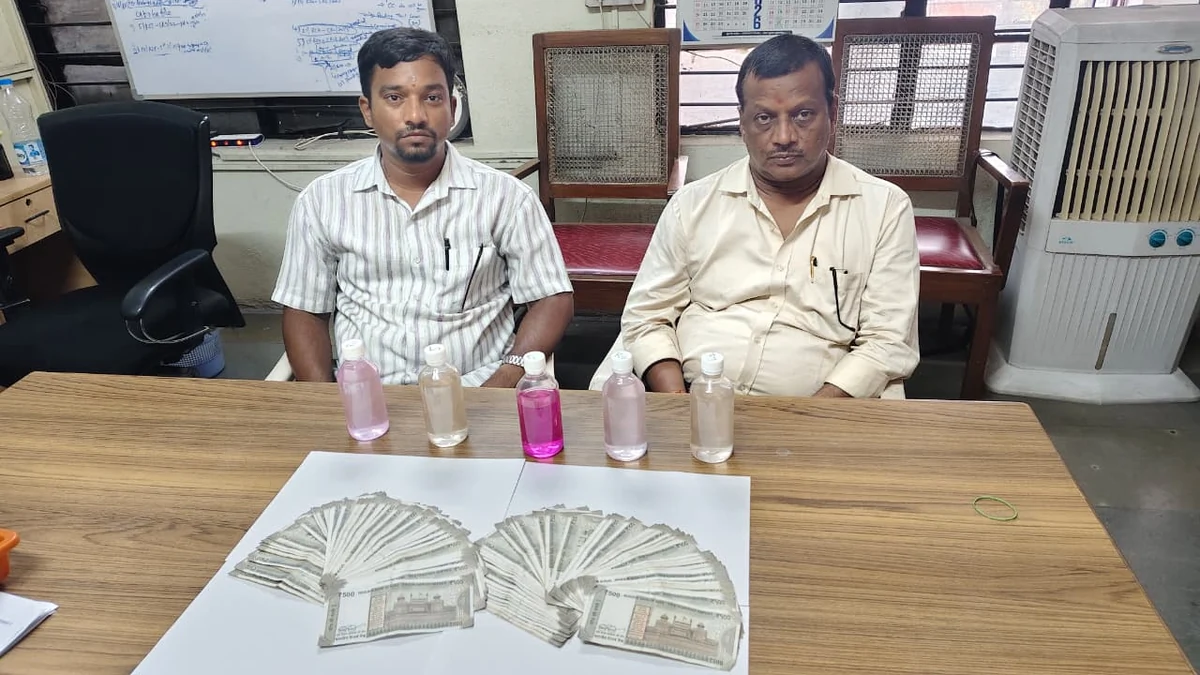 तेलंगाना: मुख्यमंत्री राहत कोष से जुड़ा काम कराने के लिए रिश्वत, सचिवालय कर्मचारी समेत दो गिरफ्तार