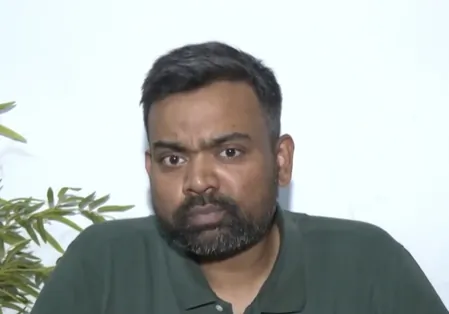 BJP प्रवक्ता गुरु प्रकाश पासवान बोले — कांग्रेस पहले अपना घर संभाले, फिर सरकार पर उंगली उठाए