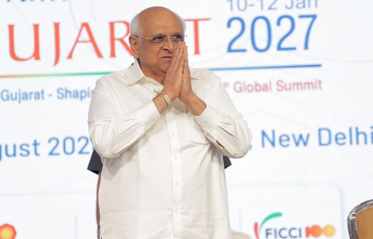 वाइब्रेंट गुजरात समिट 2027: निवेशकों को लुभाने के लिए दिल्ली के बाद अब मुंबई में गुजरात सरकार का रोड शो