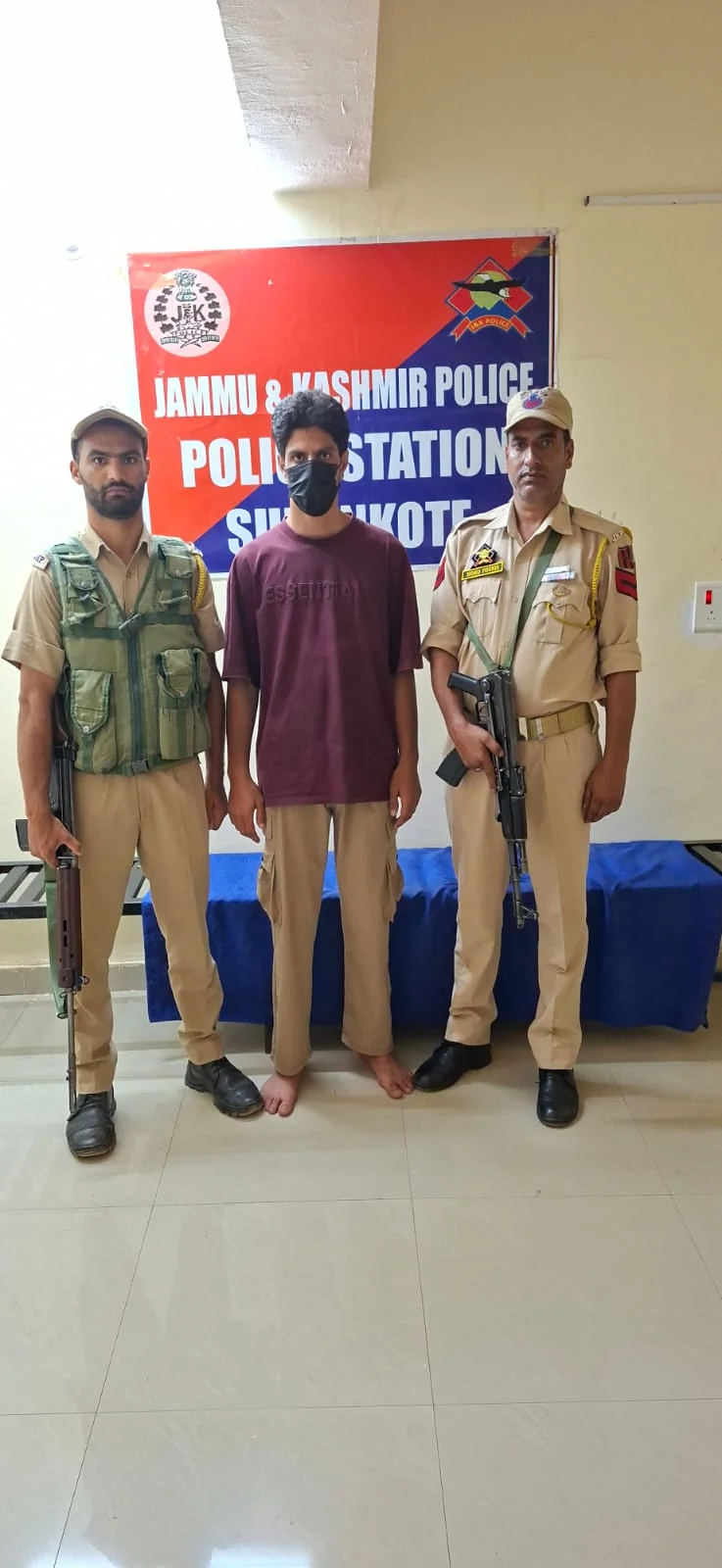 पुंछ में एटीएम धोखाधड़ी और ड्रग्स तस्करी का गठजोड़, पुलिस ने एक शातिर आरोपी को किया गिरफ्तार