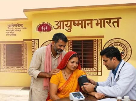 आयुष्मान भारत डिजिटल मिशन: 93 करोड़ से ज़्यादा हेल्थ अकाउंट बने, 104 करोड़ रिकॉर्ड डिजिटल हुए