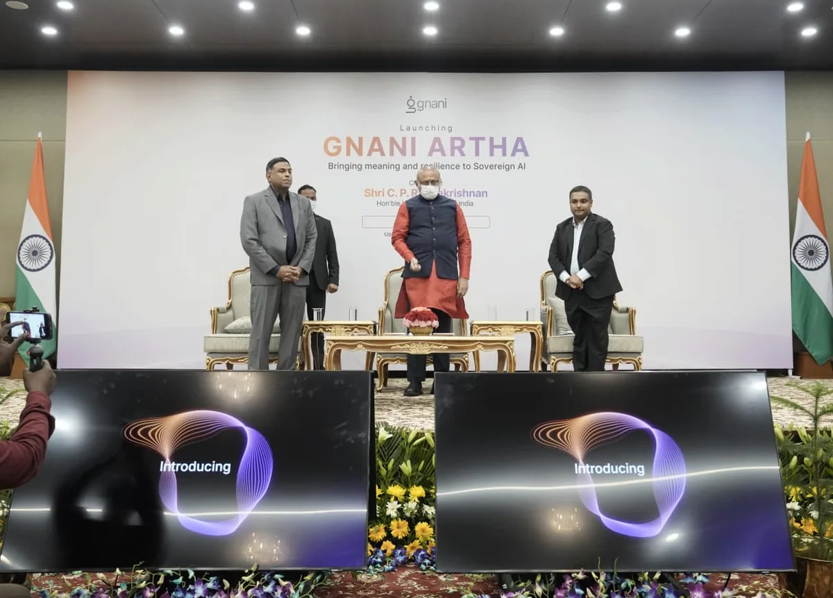 भारत को सिर्फ टेक्नोलॉजी का उपभोक्ता नहीं, निर्माता भी बनना होगा: उपराष्ट्रपति ने AI स्टैक 'ज्ञानी अर्थ' लॉन्च करते हुए कहा