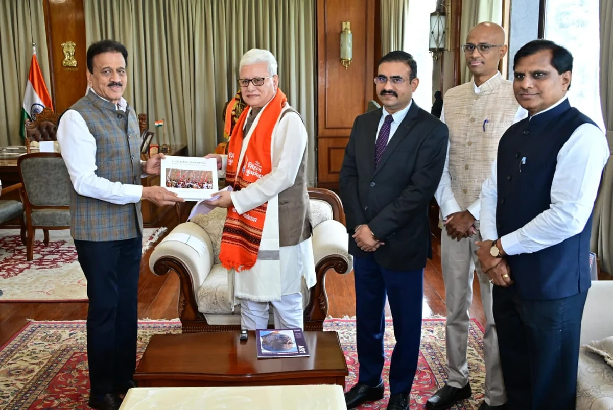 नासिक कुंभ मेला 2027: ध्वजारोहण समारोह के लिए राज्यपाल को निमंत्रण, राष्ट्रपति मुर्मु भी होंगी शामिल