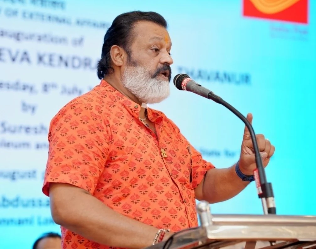 सड़क सुरक्षा पर केंद्रीय मंत्री सुरेश गोपी का कड़ा रुख, बोले - लापरवाही बर्दाश्त नहीं, तय होगी ज़िम्मेदारी