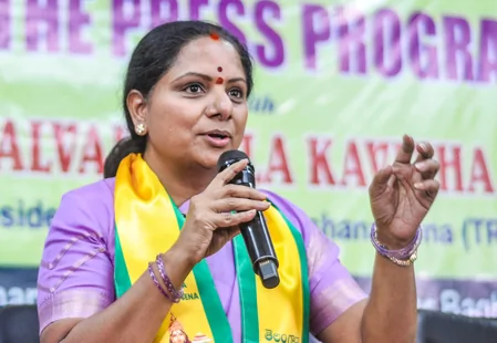 कोडंगल वोटर लिस्ट विवाद: के. कविता ने चुनाव आयोग से माँगा जवाब, 1 लाख मतदाताओं के विवरण बदलने पर उठाए सवाल