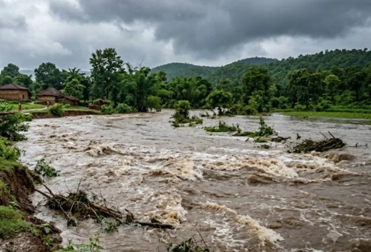 झारखंड: सारंडा में उफनती नदी ने तीन लोगों को बहाया, अंतिम संस्कार से लौट रहे थे सभी