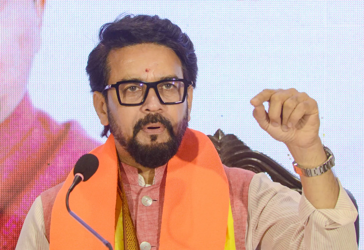 राजस्थान निकाय चुनाव में जीत को BJP ने बताया सरकार के काम पर मुहर, अनुराग ठाकुर ने राहुल गांधी पर साधा निशाना