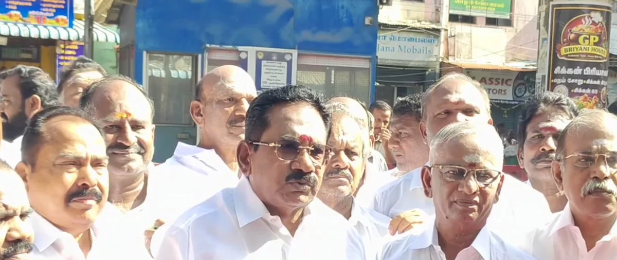 AIADMK का सीएम जोसेफ विजय पर हमला, पूछा- 'क्या आप तानाशाह बन गए हैं?'