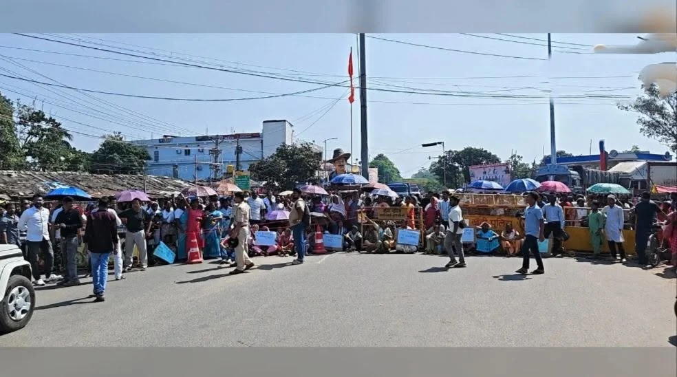 झारखंड: खूंटी में स्कूल प्रिंसिपल पर जानलेवा हमला, आक्रोशित लोगों ने शहर किया जाम