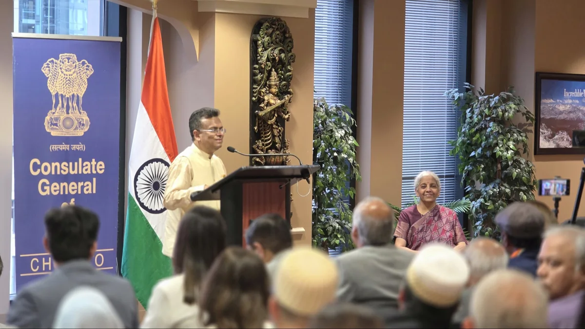 विकसित भारत 2047: निर्मला सीतारमण ने प्रवासी भारतीयों से मांगा समर्थन, राजकोषीय अनुशासन पर दिया जोर