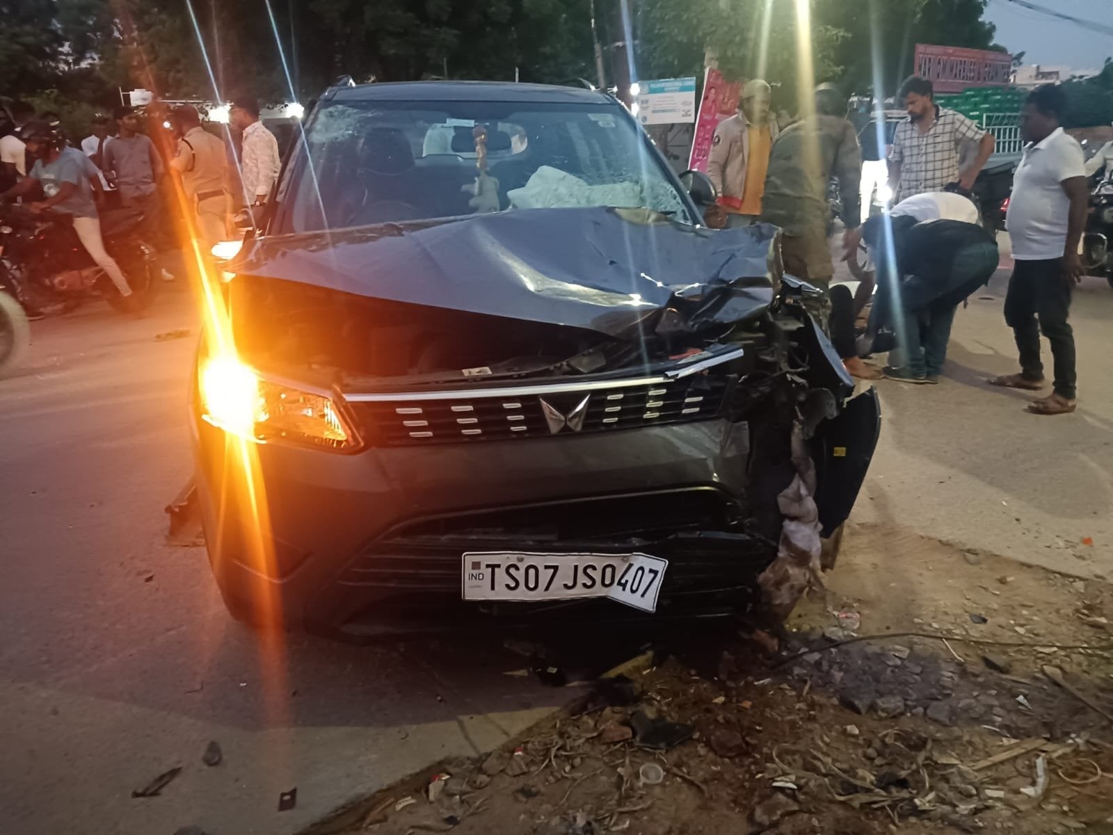 हैदराबाद: नशे में धुत युवकों की SUV ने पूर्व सैनिक को रौंदा, 3 अन्य घायल
