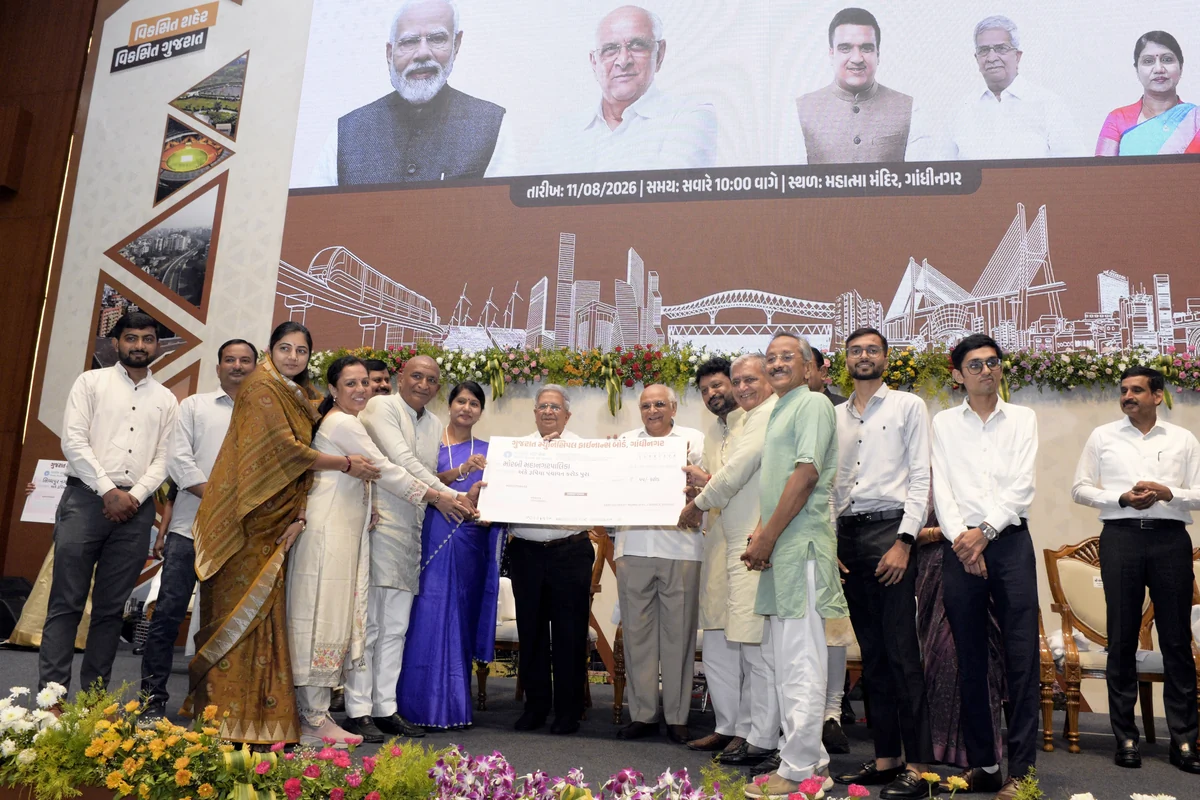 गुजरात: शहरी विकास के लिए नगर निगमों और पालिकाओं को मिले ₹3,850 करोड़, जानें किसे कितनी राशि