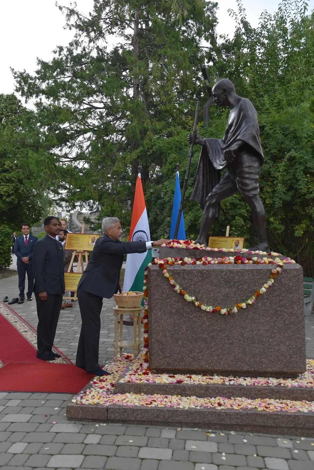 यूक्रेन दौरे के समापन पर विदेश मंत्री जयशंकर ने दिया शांति का संदेश, राष्ट्रपति ज़ेलेंस्की से भी की मुलाकात