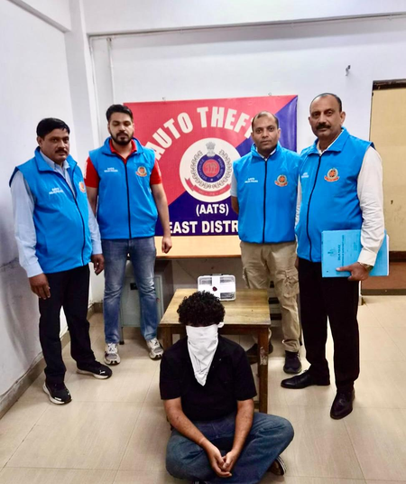 पूर्वी दिल्ली: किसी से बदला लेने की फिराक में था युवक, अवैध पिस्तौल के साथ गिरफ्तार