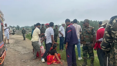 खूंटी: पुल के नीचे मिले महिला और युवक के शव, पति पर लगा हत्या का आरोप