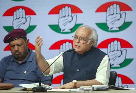 CEC नियुक्ति विवाद: जयराम रमेश का भाजपा पर संसद के अपमान का आरोप, सत्ता पक्ष का पलटवार