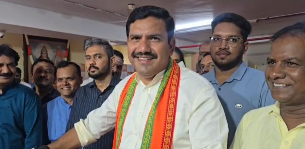कर्नाटक: कांग्रेस में अंदरूनी बगावत से खतरे में CM शिवकुमार की कुर्सी? बीजेपी अध्यक्ष विजयेंद्र का दावा