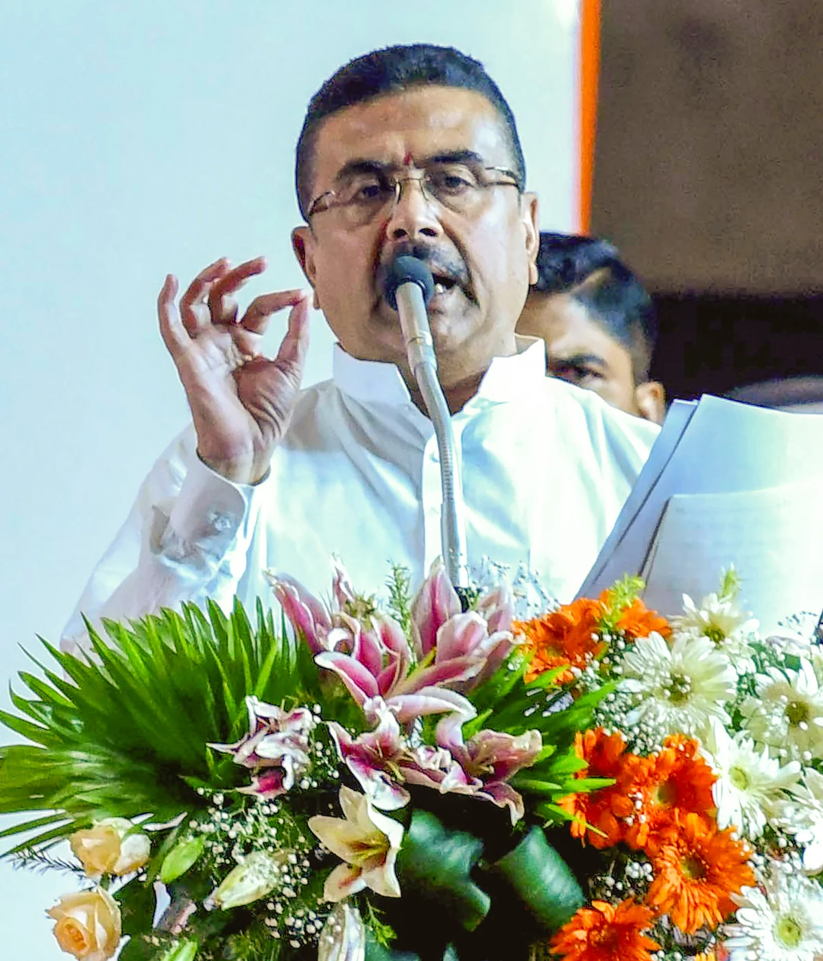 बंगाल में दुर्गा पूजा समितियों को ₹1 लाख का अनुदान, मुख्यमंत्री सुवेंदु अधिकारी ने की कई घोषणाएं