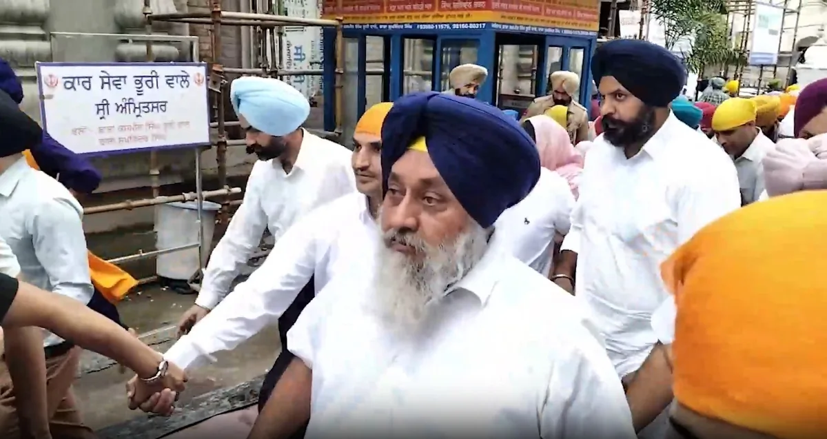 सुखबीर बादल पर गुरुद्वारे में हमला: अकाली दल, भाजपा और 'आप' समेत कई दलों ने की निंदा, जांच की मांग
