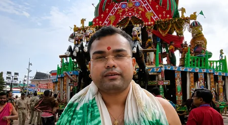 पुरी रथ यात्रा: गुंडिचा मंदिर में विराजे महाप्रभु, 'अडापा बिजे' की पवित्र रस्म पूरी