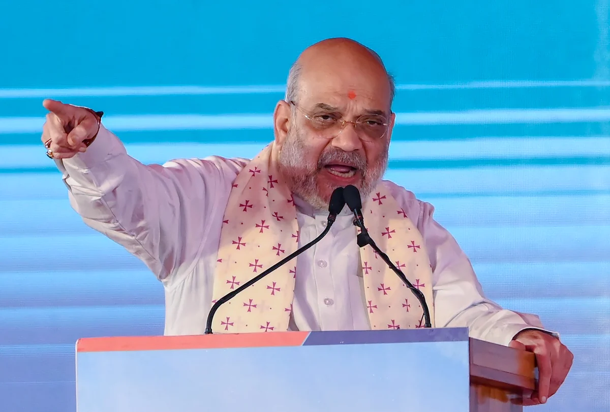यूपी में तीसरी बार BJP सरकार बनी तो लागू करेंगे UCC: अमित शाह का लखनऊ में बड़ा ऐलान