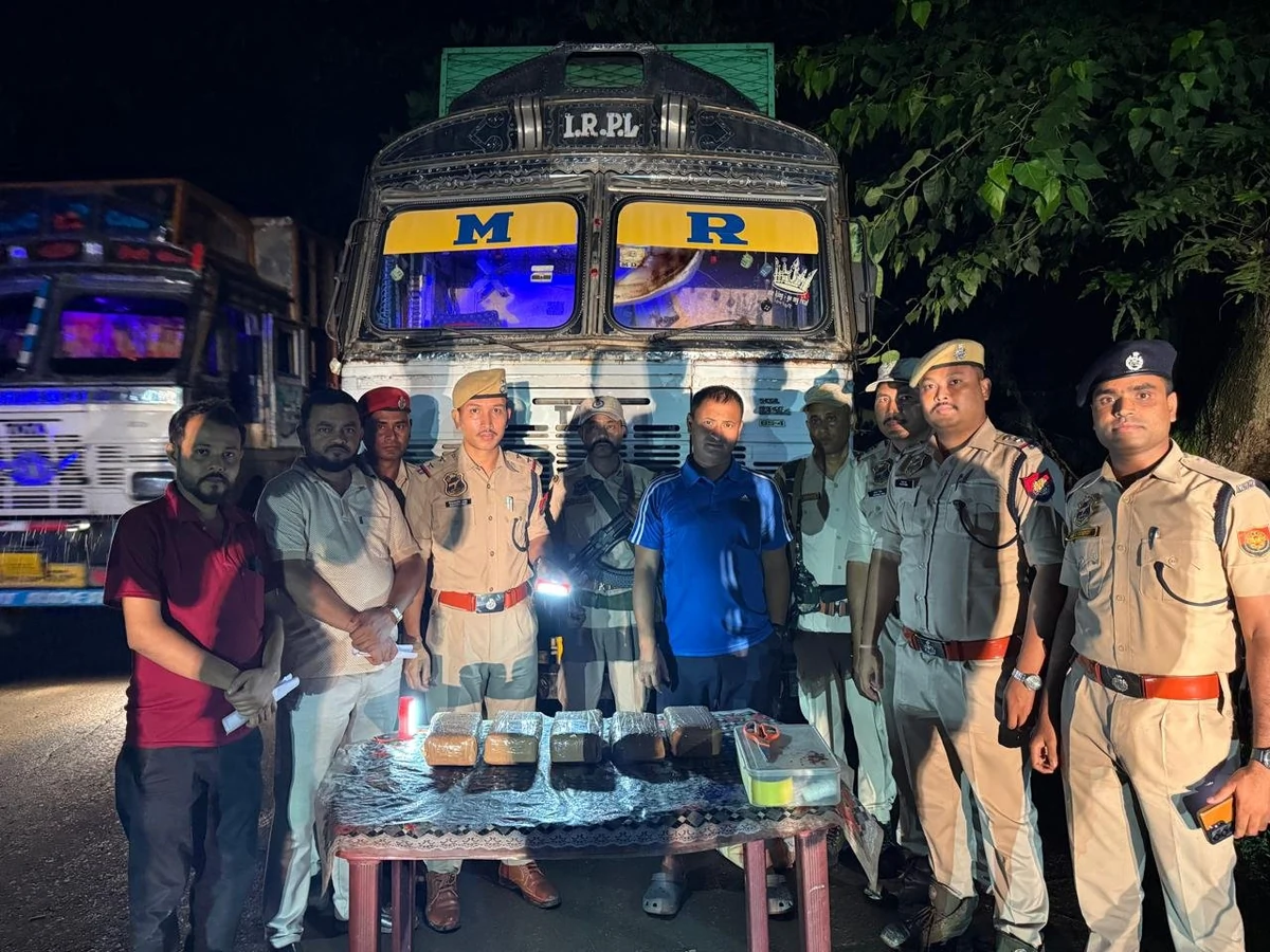 असम: ट्रक में बने खुफिया चैंबर से 10 करोड़ की नशीली गोलियां बरामद, एक तस्कर गिरफ्तार