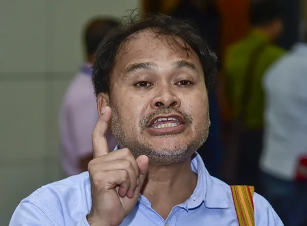 विधायक अखिल गोगोई के चुनावी हलफनामे पर विवाद, असम विधानसभा सचिवालय ने गृह विभाग से मांगी रिपोर्ट