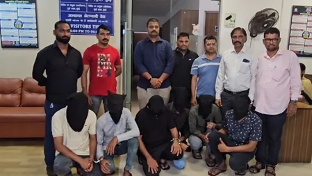 मुंबई: ऑनलाइन गेमिंग और साइबर ठगी के बड़े रैकेट का खुलासा, सरगना समेत 6 लोग गिरफ्तार