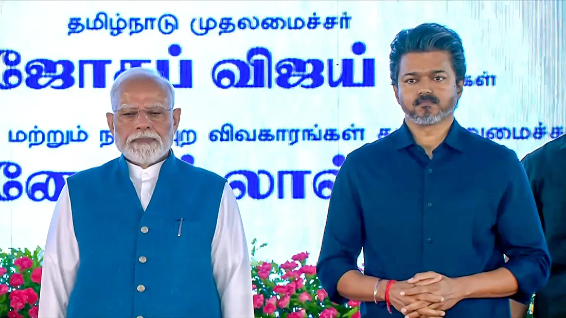 तमिलनाडु: CM विजय ने PM मोदी से की मेट्रो और इंफ्रास्ट्रक्चर परियोजनाओं के लिए फंड में तेजी लाने की अपील