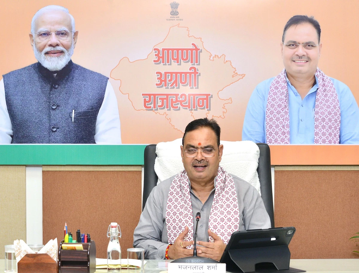 राजस्थान में 'लखपति दीदी' बनीं 20 लाख महिलाएं, सीएम भजनलाल शर्मा ने महिला सशक्तीकरण पर दिया जोर