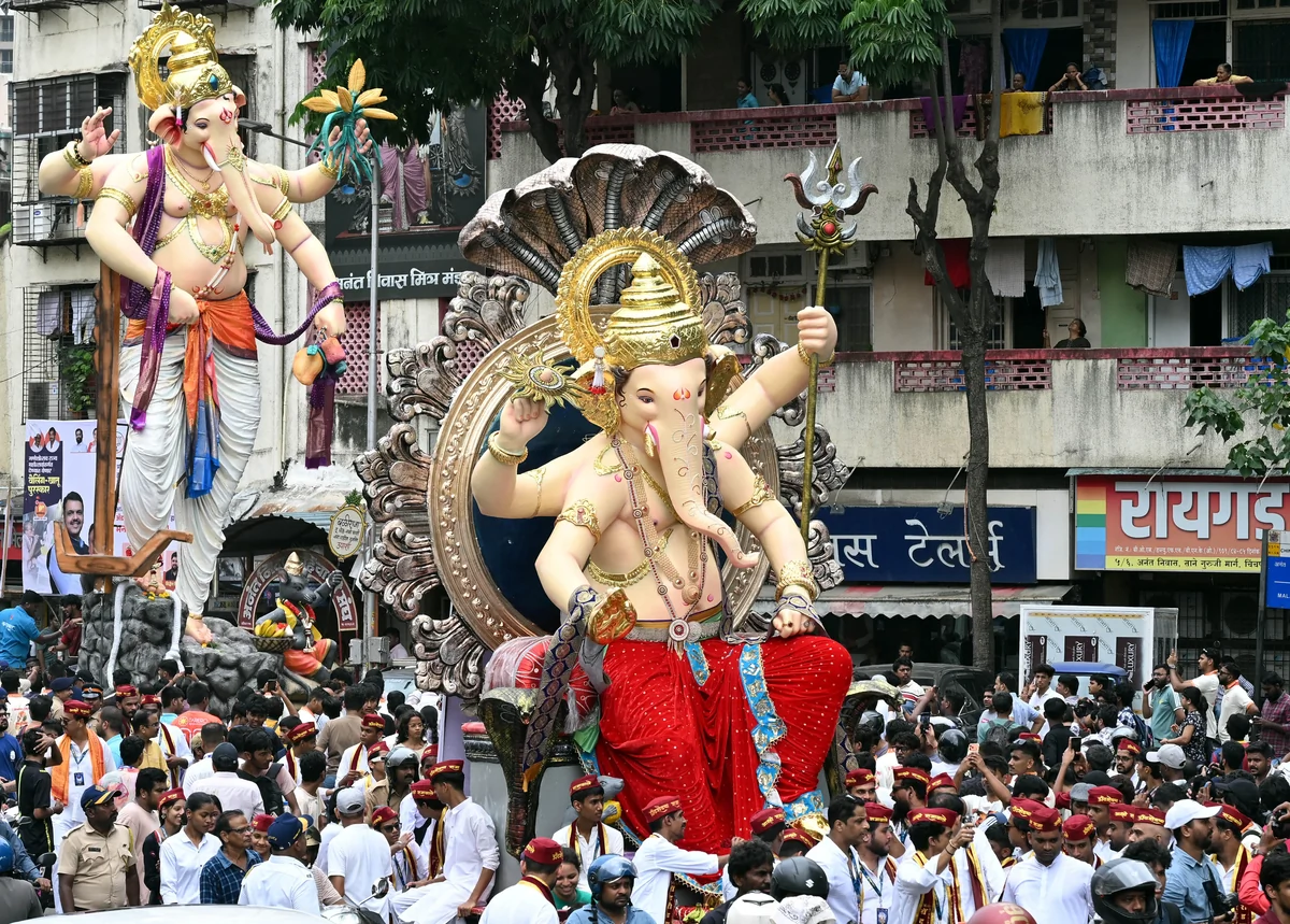 पुणे में गणेशोत्सव से पहले पुलिस का बड़ा फैसला, 14 दिनों के लिए धारा 37 लागू, 5 से ज़्यादा लोग इकट्ठा नहीं हो सकेंगे
