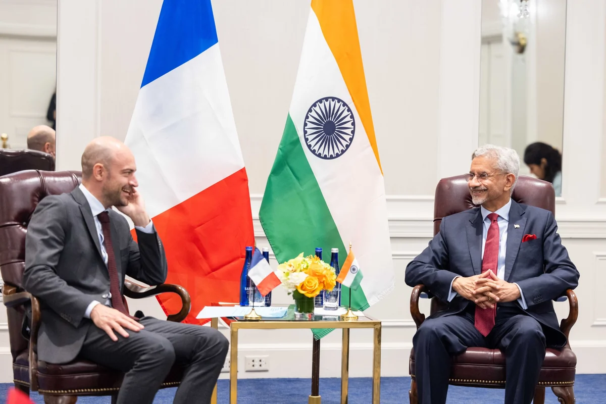 UN महासभा सत्र से पहले विदेश मंत्री एस. जयशंकर की अहम बैठकें, फ्रांस और इक्वाडोर के साथ द्विपक्षीय सहयोग पर चर्चा