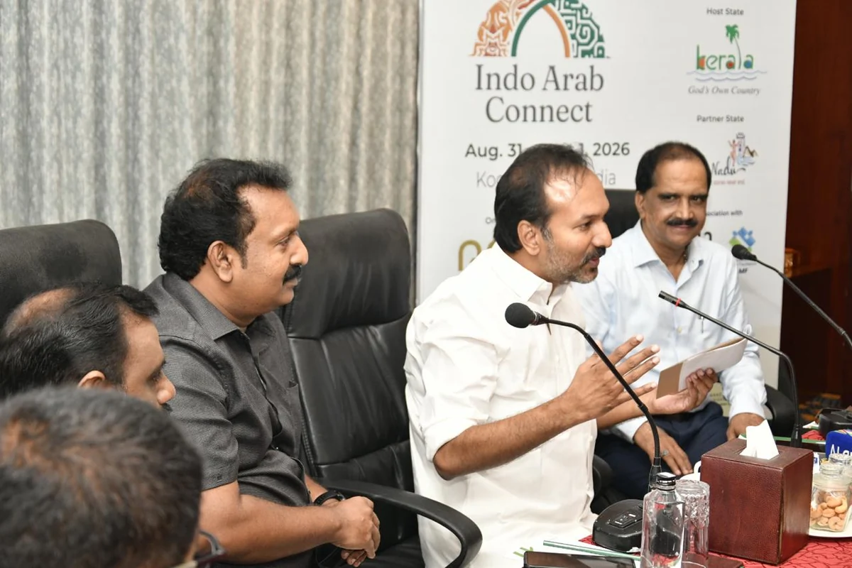 केरल की पर्यटन रणनीति: अरब देशों से और 3 लाख पर्यटक लाने का लक्ष्य, अर्थव्यवस्था को ₹25,000 करोड़ की उम्मीद