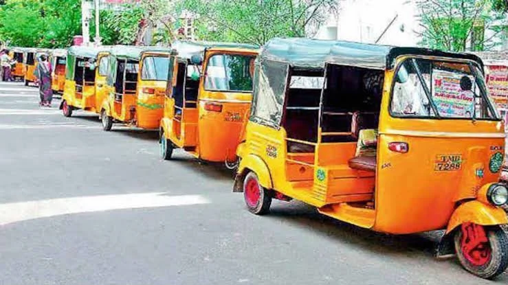 चेन्नई: किराया बढ़ाने की मांग को लेकर ऑटो चालक निकालेंगे कैंडललाइट मार्च, 10 साल से नहीं बदलीं दरें
